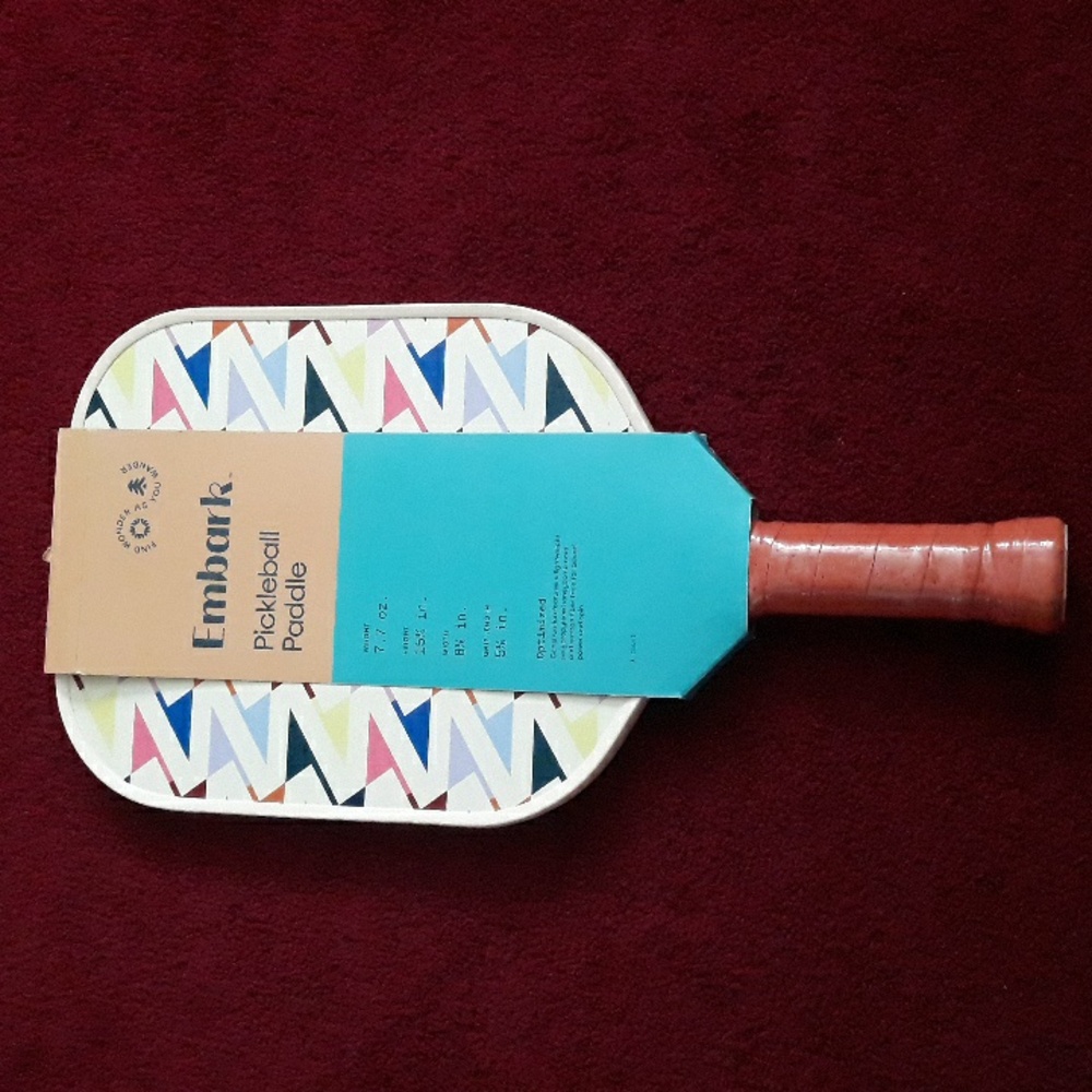 Carbon Zigzag Pickelball Paddle Embark